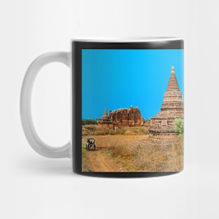 Bagan shrines. Mug